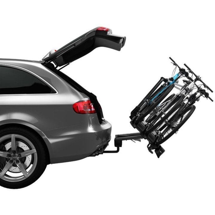 Porte vélo sur attelage Thule VeloCompact 13 pin 3 Vélos black – Image 4