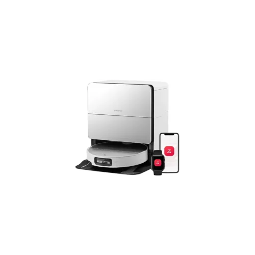 Robot Aspirateur Laveur ROBOROCK Saros 10 blanc