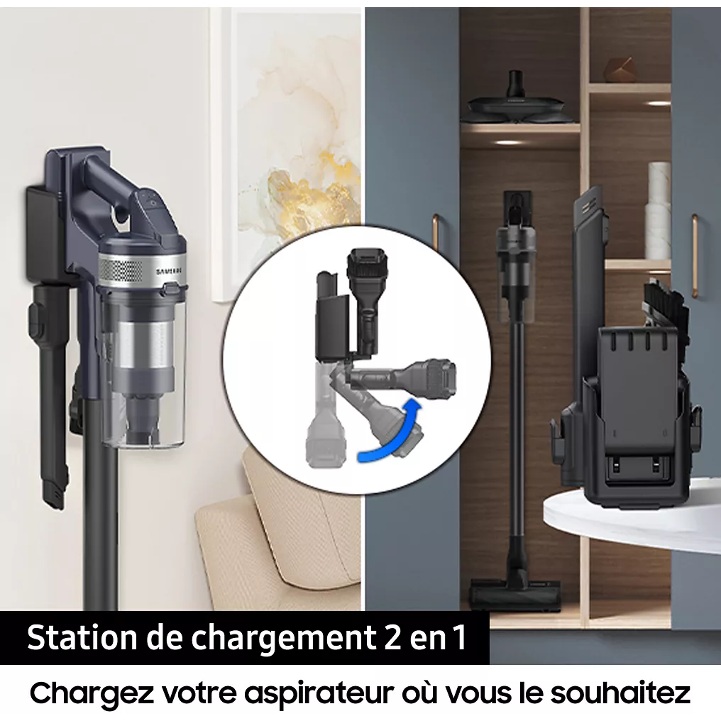 Aspirateur balai SAMSUNG Jet 85 Pro VS20C85G7TB – Image 6