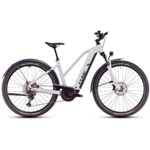 VTC Électrique femme Cube Nuride Hybrid EXC 800 Allroad 2025