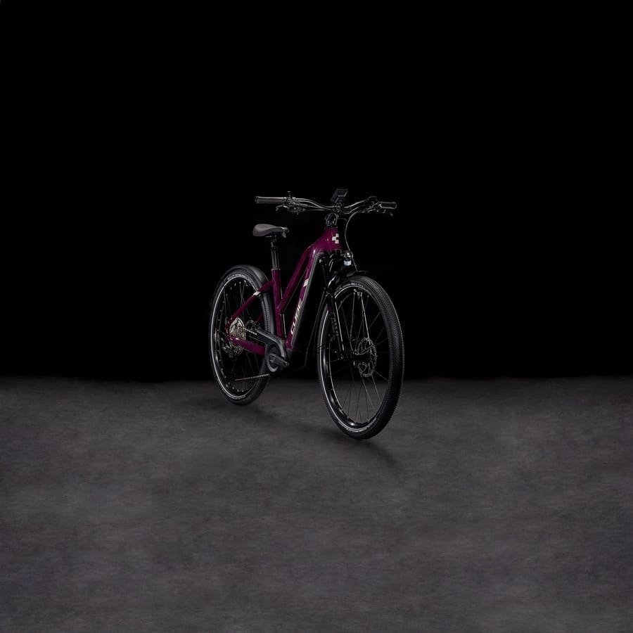 Vélo Électrique femme Cube Nuride Hybrid SLX 800 Allroad 2025 – Image 4