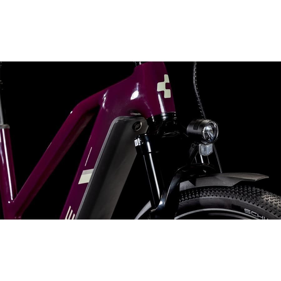 Vélo Électrique femme Cube Nuride Hybrid SLX 800 Allroad 2025 – Image 8