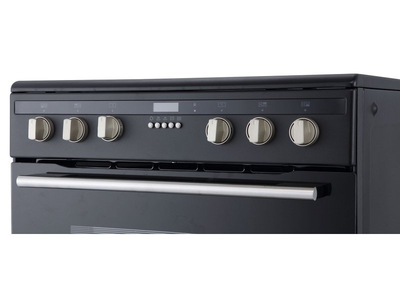 Cuisinière induction FAR CI606025BK 4 foyers Multifonction Catalyse 60 cm – Image 3