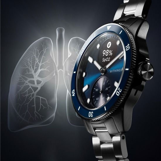Montre connectée Withings ScanWatch Nova 42 mm – Image 4