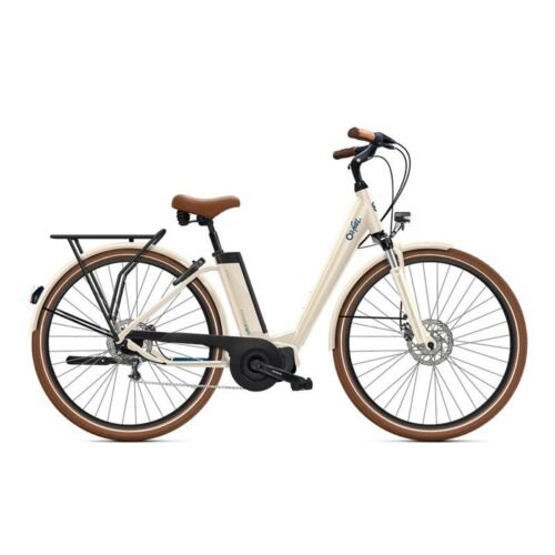 Vélo de Ville Électrique O2Feel iVog City Up 5.1 Univ Shimano Nexus 7V 360 Wh 28" Blanc Lin