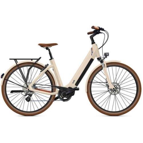 VTC électrique O2feel iSwan édition Roland-Garros