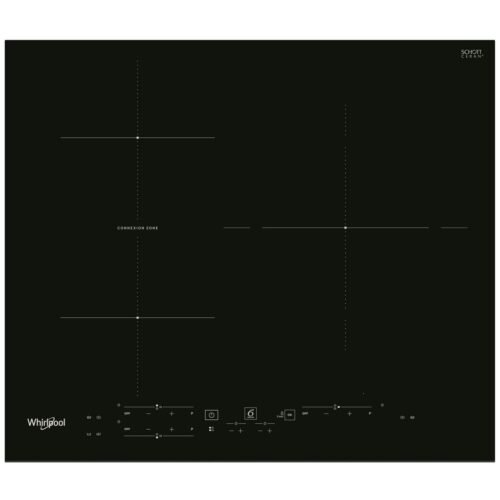 Plaque induction WHIRLPOOL WBB3760BF 56cm Connection Zone