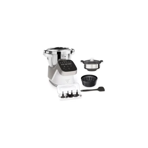 Robot cuiseur Moulinex companion pro + cuiseur vapeur YY5286FG