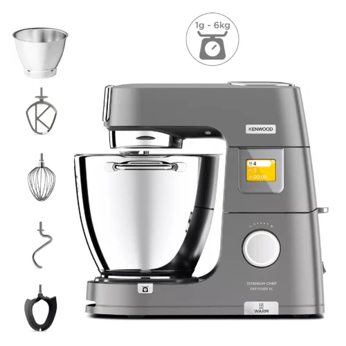 Robot pâtissier KENWOOD KWL90.009SI Titanium Chef Patissier XL