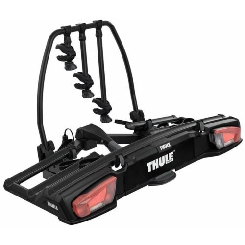 Thule Porte vélo sur attelage VeloSpace XT 3 Vélos Noir