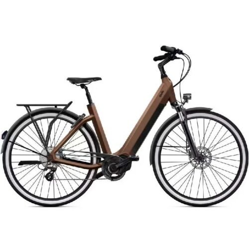 Vae o2feel​ iSwan City Up 6.1 Univ Shimano Altus 8V 540Wh 26" Marron