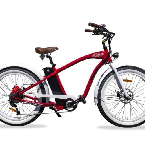 Vélo électrique Gorille Mâle