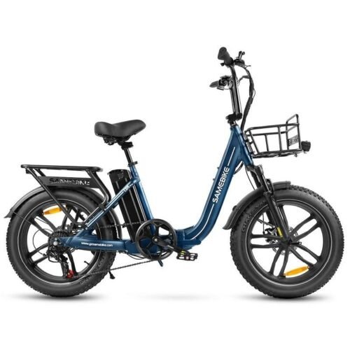 Vélo électrique Pliant SAMEBIKE C05 Pro 500W Moteur