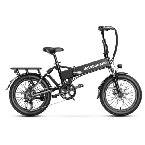 Vélo électrique fat bike pliant Velobecane Holy
