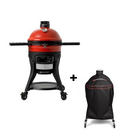 Pack barbecue Konnected Joe + Housse - Kamado Joe – Image 3