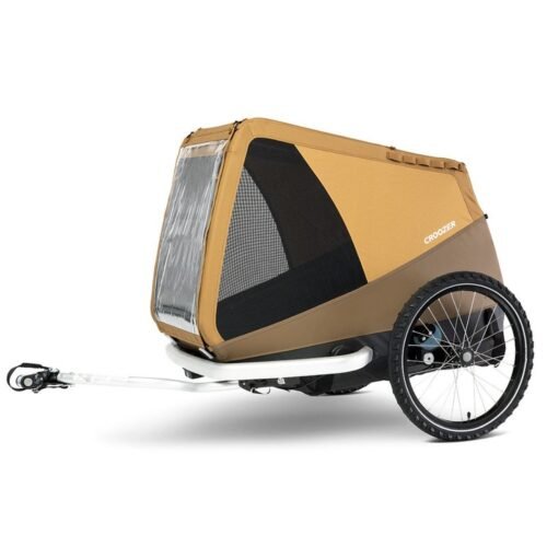 Charette chien velo​ Mikke Croozer 45 Kg 90x54 cm